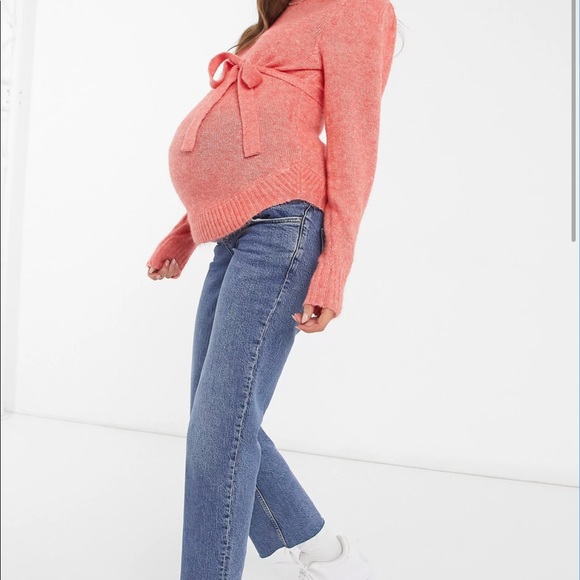 NEW ASOS Ribbon Sweater - Picture 3 of 4